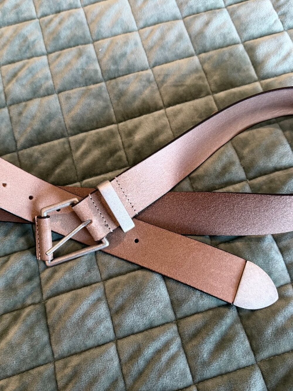 Size M/L We The Free Getty Leather Belt from Free People